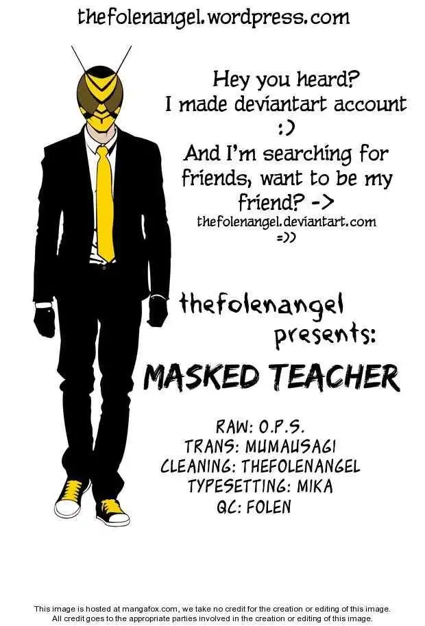 Kamen Teacher Chapter 31 1